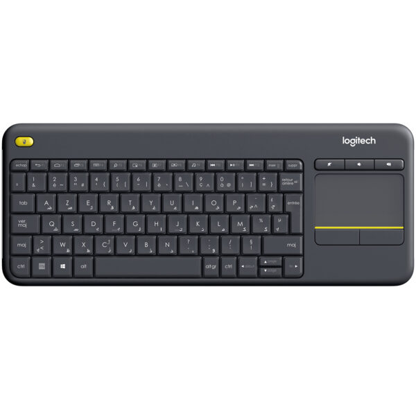 کیبورد بی سیم لاجیتک مدل K400 PLUS