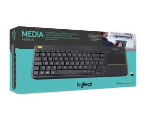 کیبورد بی سیم لاجیتک مدل K400 PLUS