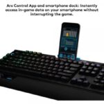 کیبورد گیمینگ لاجیتک مدل G910 Orion RGB Spectrum