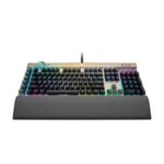 کیبورد گیمینگ کورسیر K100 RGB Optical-Mechanical-Midnight Gold