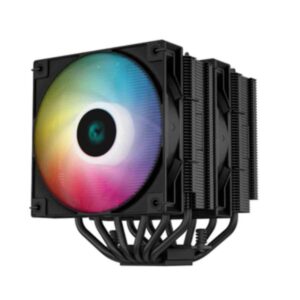 خنک کننده پردازنده دیپ کول AG620 Digital BK ARGB