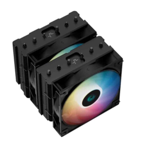 خنک کننده پردازنده دیپ کول AG620 Digital BK ARGB