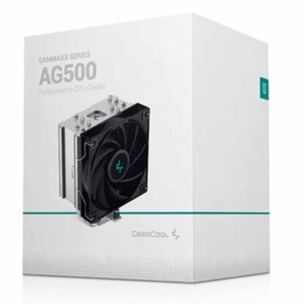 خنک کننده پردازنده دیپ کول مدل AG500 ARGB