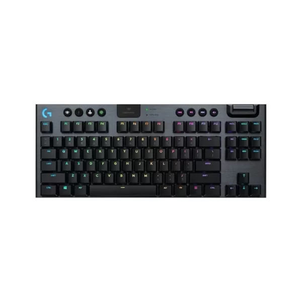 کیبورد گیمینگ بیسیم مکانیکی لاجیتک G913 TKL CLICKY