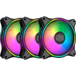 فن کیس کولرمستر بسته 3 عددی MASTERFAN MF120 HALO