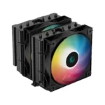 خنک کننده بادی دیپ کول مدل AG620 DIGITAL BK ARGB