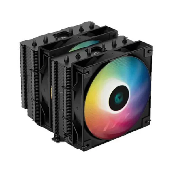خنک کننده بادی دیپ کول مدل AG620 DIGITAL BK ARGB