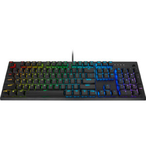 کیبورد مخصوص بازی کورسیر مدل K60 RGB Pro Low Profile Mechanical
