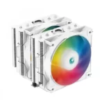 خنک کننده پردازنده دیپ کول AG620 DIGITAL White ARGB