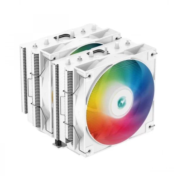 خنک کننده پردازنده دیپ کول AG620 DIGITAL White ARGB