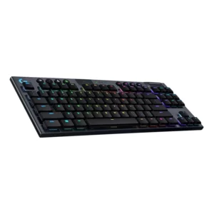 کیبورد گیمینگ بیسیم مکانیکی لاجیتک G913 TKL CLICKY