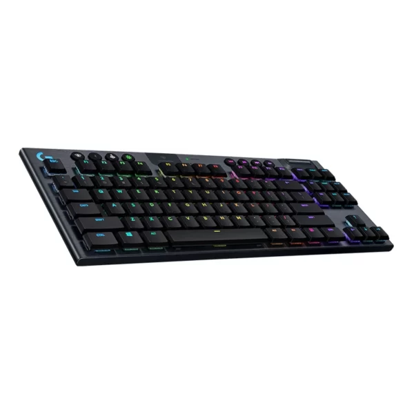کیبورد گیمینگ بیسیم مکانیکی لاجیتک G913 TKL CLICKY