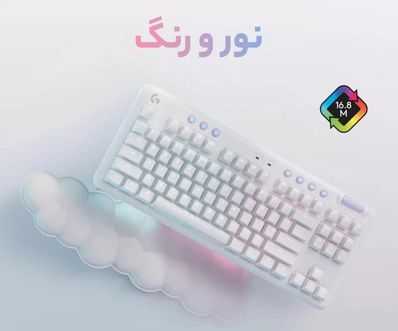 کیبورد گیمینگ مکانیکال بی سیم لاجیتک مدل G715 TKL