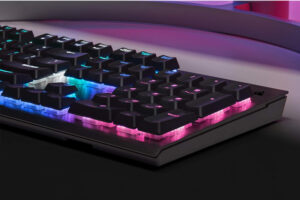 کیبورد مخصوص بازی کورسیر مدل K60 RGB Pro Low Profile Mechanical