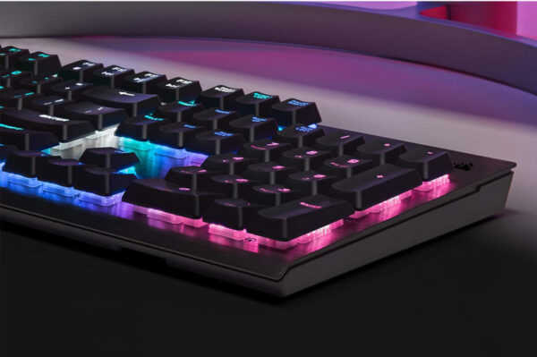کیبورد مخصوص بازی کورسیر مدل K60 RGB Pro Low Profile Mechanical