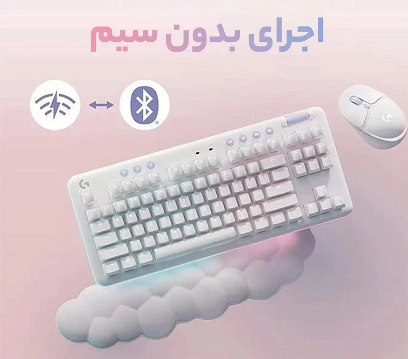 کیبورد گیمینگ مکانیکال بی سیم لاجیتک مدل G715 TKL