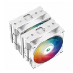 خنک کننده پردازنده دیپ کول AG620 DIGITAL White ARGB