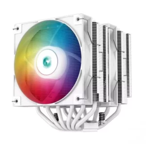 خنک کننده پردازنده دیپ کول AG620 DIGITAL White ARGB