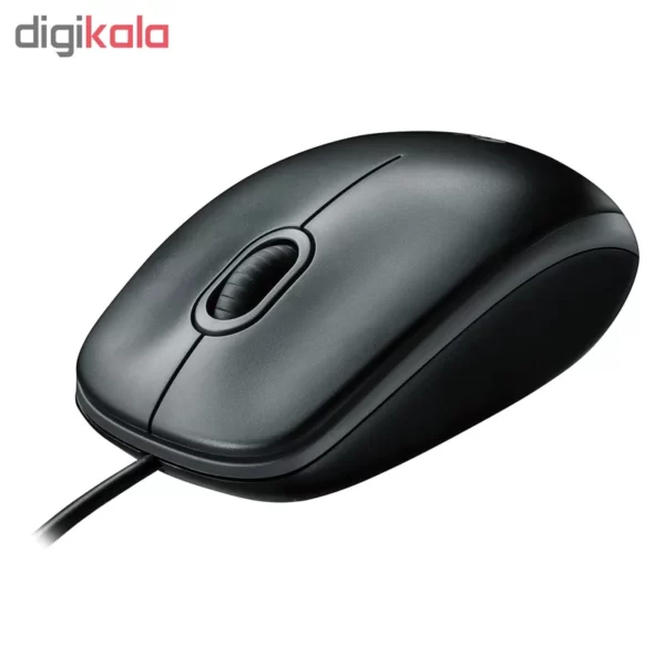 ماوس باسیم لاجیتک مدل m100