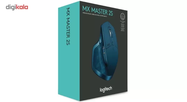 ماوس بی سیم لاجیتک MX Master 2S Bluetooth Edition
