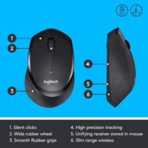 ماوس بی سیم لاجیتک M330 SILENT