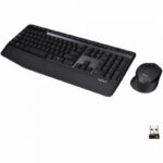 کیبورد و ماوس بی سیم لاجیتک با حروف فارسی مدل MK345