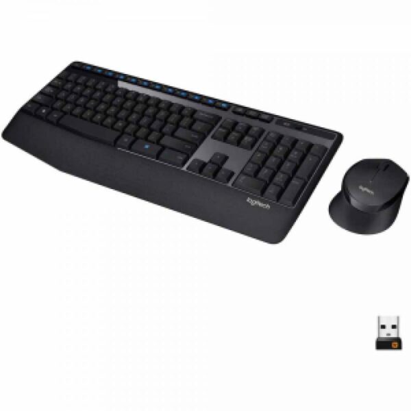 کیبورد و ماوس بی سیم لاجیتک با حروف فارسی مدل MK345