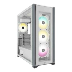 کیس کورسیر iCUE 7000X RGB -WHITE