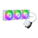خنک کننده مایع پردازنده کولرمستر 360L CORE ARGB WHITE