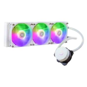 خنک کننده مایع پردازنده کولرمستر 360L CORE ARGB WHITE