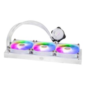 خنک کننده مایع پردازنده کولرمستر 360L CORE ARGB WHITE