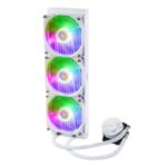 خنک کننده مایع پردازنده کولرمستر 360L CORE ARGB WHITE