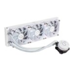خنک کننده مایع پردازنده کولرمستر 360L CORE ARGB WHITE