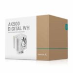 فن خنک کننده پردازنده دیپ کول AK500 DIGITAL WHITE