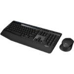 کیبورد و ماوس بی سیم لاجیتک با حروف فارسی مدل MK345