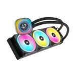 خنک کننده مایع پردازنده کورسیر مدل iCUE LINK H150i LCD