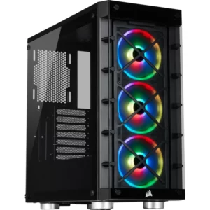 کیس کورسیر iCUE 465X RGB-BLACK