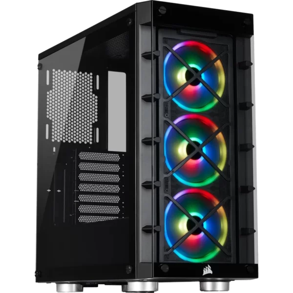 کیس کورسیر iCUE 465X RGB-BLACK