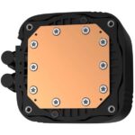 خنک کننده مایع پردازنده دیپ کول مدل LS720S ZERO DARK