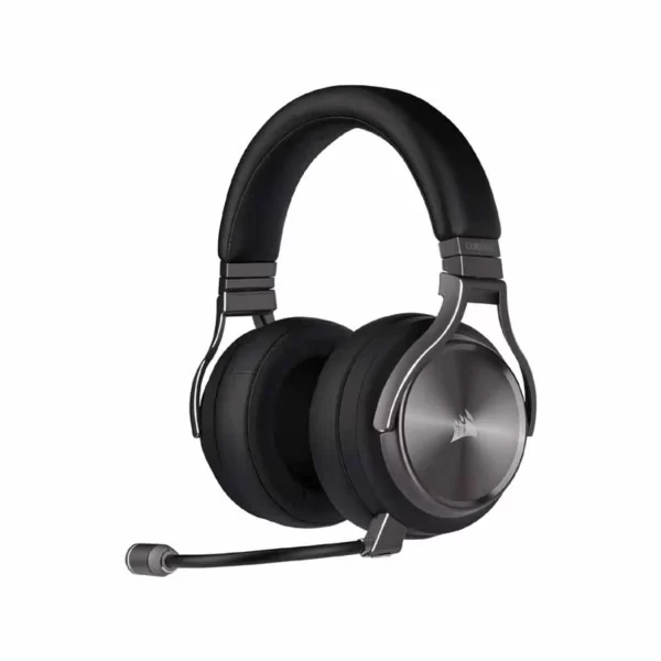 هدست گیمینگ بی سیم کورسیر مدل VIRTUOSO RGB WIRELESS SE-Gunmetal