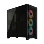 کیس کورسیر iCUE 4000D RGB Airflow Black