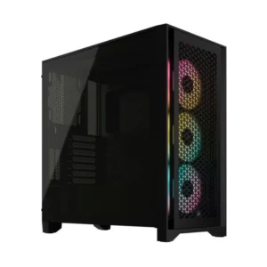 کیس کورسیر iCUE 4000D RGB Airflow Black