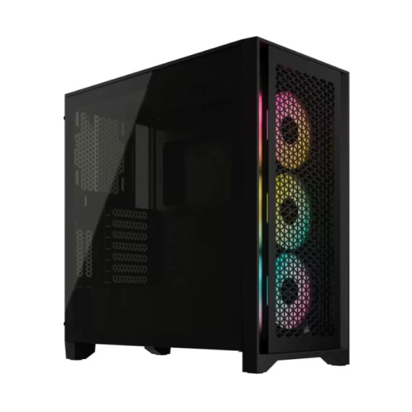 کیس کورسیر iCUE 4000D RGB Airflow Black
