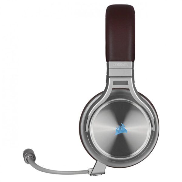 هدست گیمینگ بی سیم کورسیر مدل VIRTUOSO RGB WIRELESS SE High-Fidelity-Espresso
