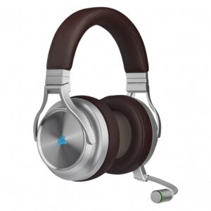 هدست گیمینگ بی سیم کورسیر مدل VIRTUOSO RGB WIRELESS SE High-Fidelity-Espresso