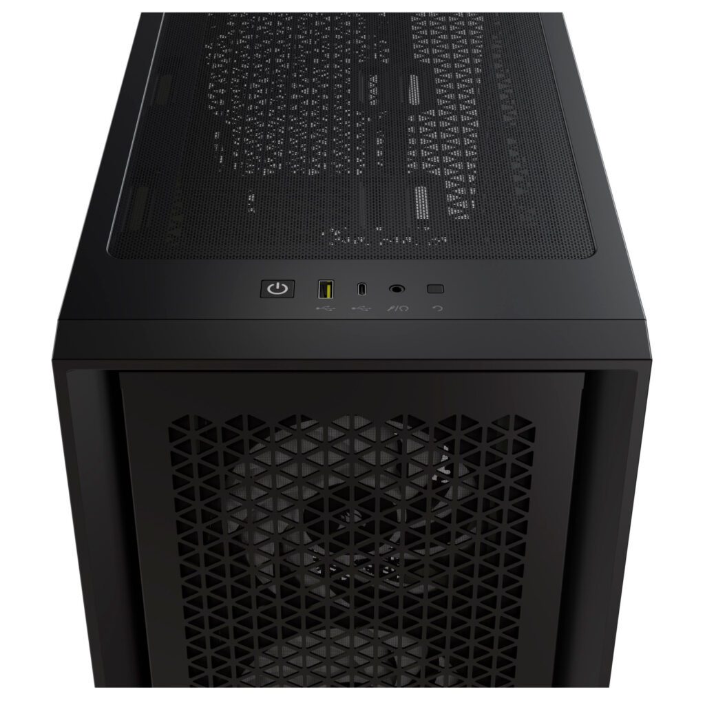 کیس کورسیر iCUE 4000D RGB Airflow Black