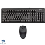 کیبورد و ماوس فورتک مدل F1010