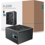 منبع تغذیه (پاور) دیپ کول PL550D