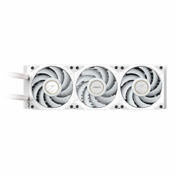خنک کننده پردازنده مایع گیگابایت آروس مدل WATERFORCE X II 360 ICE