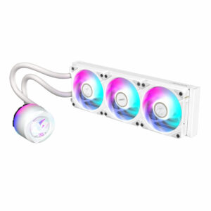 خنک کننده پردازنده مایع گیگابایت آروس مدل WATERFORCE X II 360 ICE
